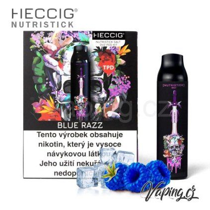 heccig BLUE RAZZ2 vaping cz