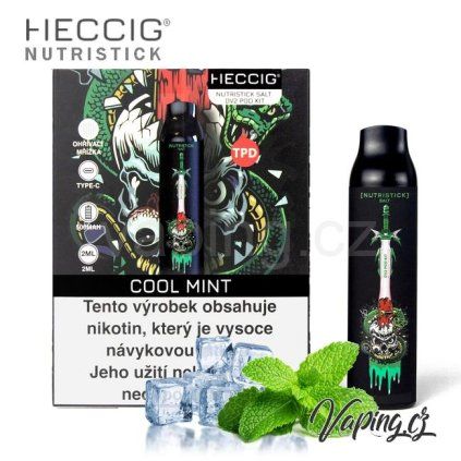 heccig COOL MINT2 vaping cz