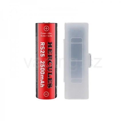 accu rs25 18650 2500mah 20a hercules by fumytech a
