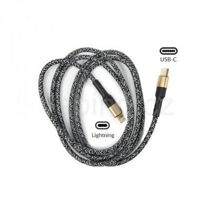 lightning 1 gold plating 20w cable type c lightning