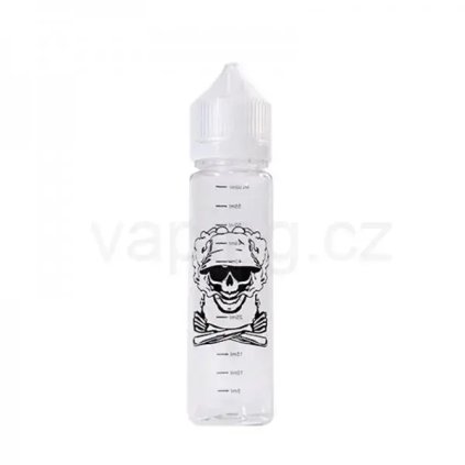 graduated bottle 60ml bob skull vaping cz