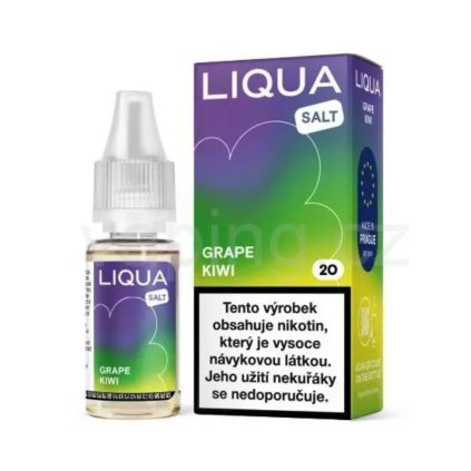 liqua salt grape kiwi vaping cz