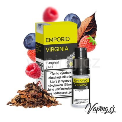 Emporio Salt 16mg virginia