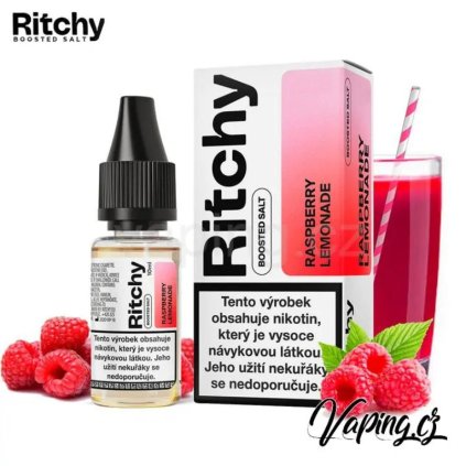 Ritchy salt raspberry lemonade vaping cz