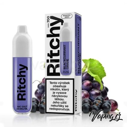 Blackcurrant Grape Vaping Cz