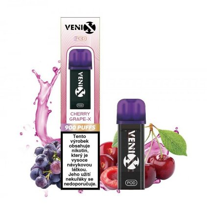 venix max cherry grape x pod