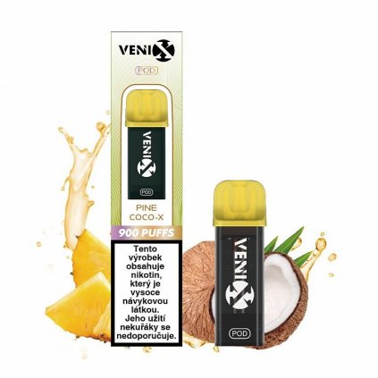 venix pine coco x pod