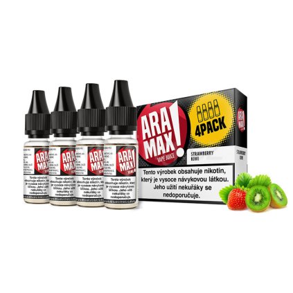 aramax multipack strawberry kiwi vaping cz