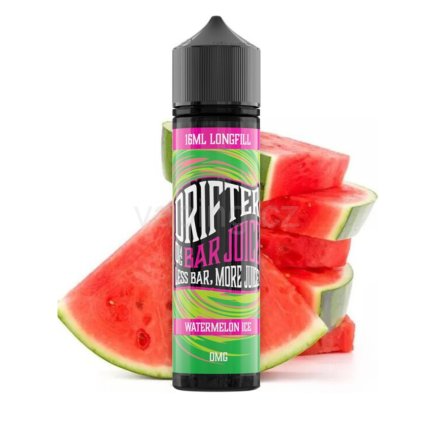 prichut drifter bar juice shake and vape 16ml watermelon ice vaping
