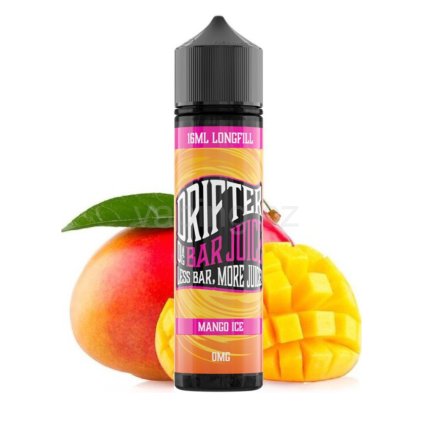 prichut drifter bar juice shake and vape 16ml mango ice vaping