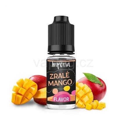 zrale mango imperia black label 10ml VAPING CZ