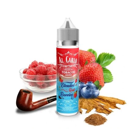 al carlo blended red berries vaping cz
