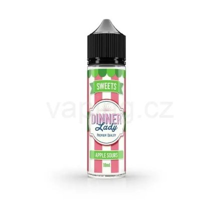 dinner lady apple sours vaping cz