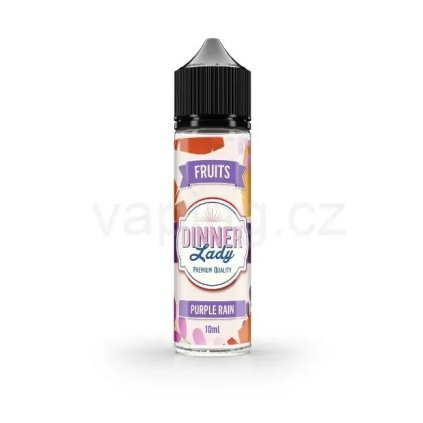 dinner lady Fruits purple rain vaping cz