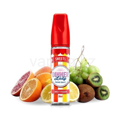 Dinner Lady SWEETS SWEET FUSION Vaping Cz