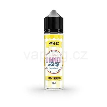 dinner lady sweets lemon sherbet vaping cz