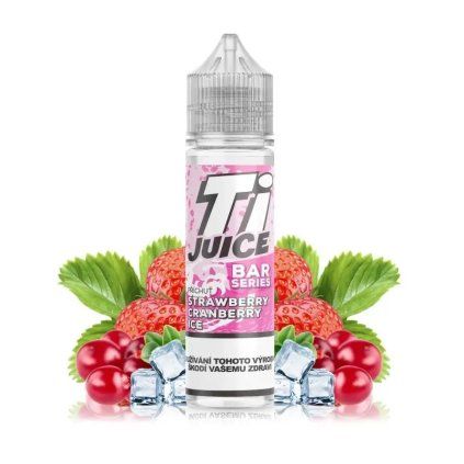 strawberry cranberry ice