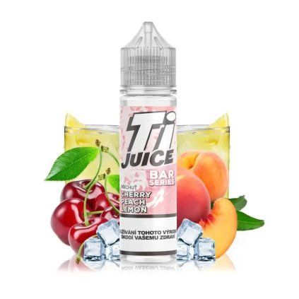 cherry peach lemonade