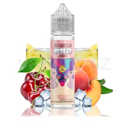 Ti Juice Bar Cherry Peach Lemonade vaping cz