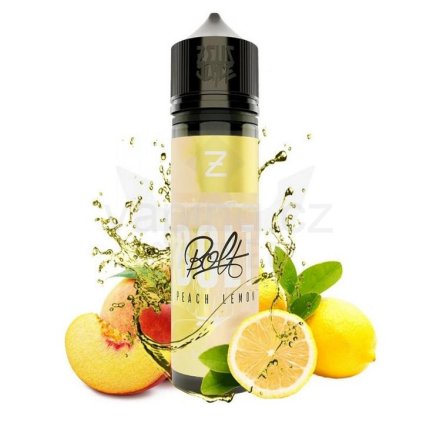 zeus juice bolt prichut peach lemon 20ml 60ml vaping cz