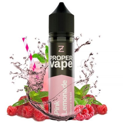25121 zeus juice proper vape aroma pink lemonade citrusova limonada 10 60ml