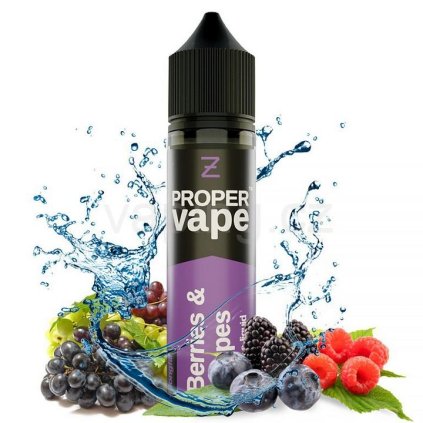 zeus juice proper vape s v berries grapes 20ml vaping cz