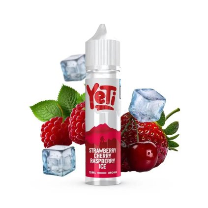 Yeti STRAWBERRY CHERRY RASPBERRY ICE vaping cz