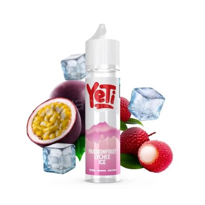 yeti passionfruit lychee ice vaping cz