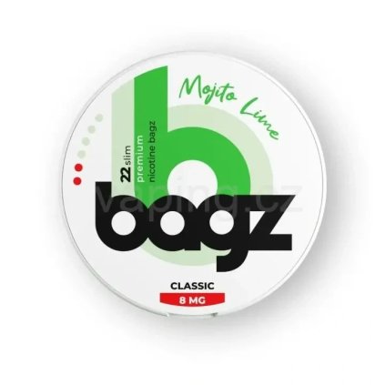 BAGZ mojito lime vaping cz