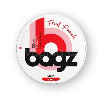 fruit punch bagz vaping cz