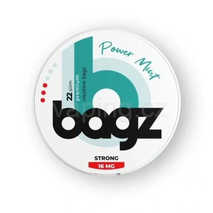 bagz power mint vaping cz