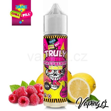 frozen truly raspberry lemon vaping cz