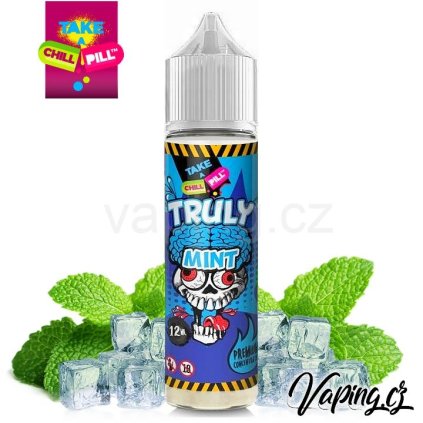 chill pill truly mint vaping cz
