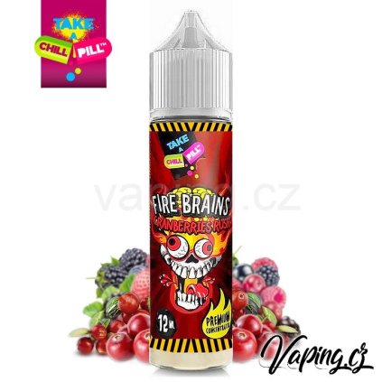 chill pill Frozen Brains Cranberries Rush vaping cz