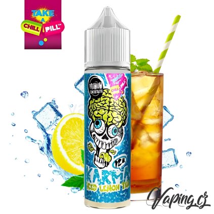 Chill Pill Karma Iced Lemon Tera 12ml vaping cz