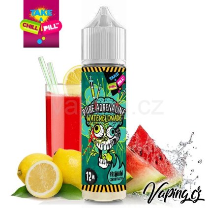chill pill pure adrenaline watermelonade vaping cz
