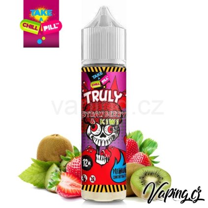 chill pill truly strawberry kiwi vaping cz