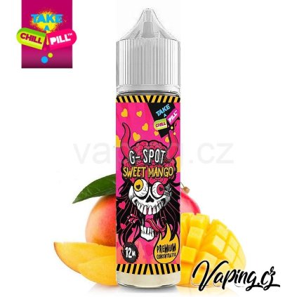 chill pill g spot sweet mango vaping cz