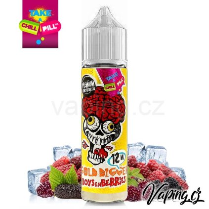 chill pill Gold Digger BOYSenBERRIES v2 vaping cz