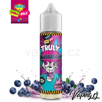 chill pill truly blueberry vaping cz