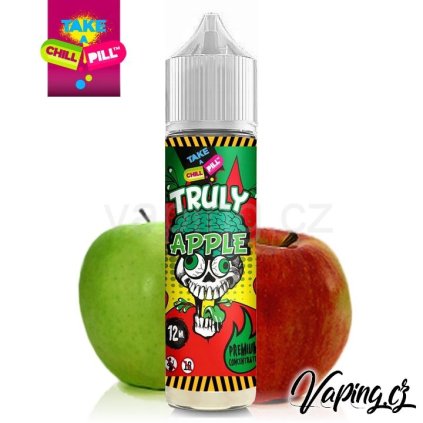 chill pill trully apple vaping cz