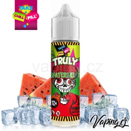 chill pill truly watermelon vaping cz