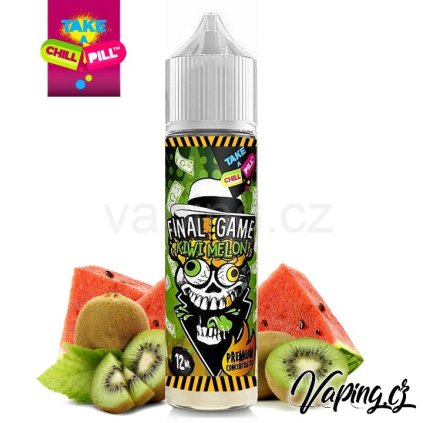 chill pill final game kiwi melon vaping cz