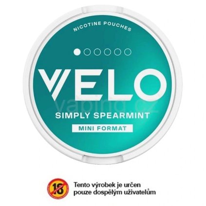 velo spearmint mini vaping cz 4mg