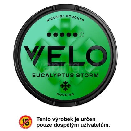 velo eucaliptus storm vaping cz