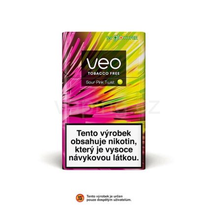 veo sour pink twist vaping cz
