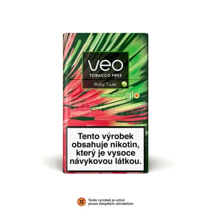 veo ruby twist vaping cz
