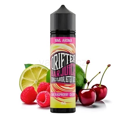 aroma drifter bar lime raspberry cherry vaping cz