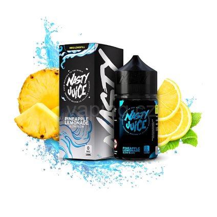 vyr 8125 Nasty Juice PINEAPPLELEMONADE Slow Blow 10ml vaping cz