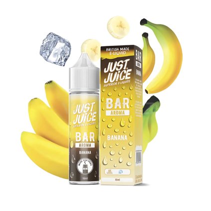 Just Juice Bar Aroma BANANA 10ml vaping cz